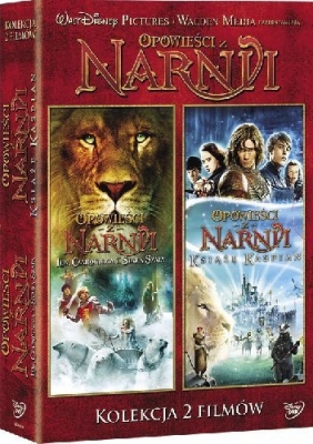 Opowieści z Narnii (Lew, Czarownica i stara szafa / Książę Kaspian) (2DVD)