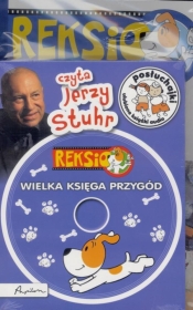 Pakiet. Reksio wielka księga przygód + audiobook - Opracowanie zbiorowe
