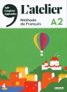 L'Atelier A2 Methode de Francais + DVD Cocton Marie-Noëlle, Marolleau Emilie, Pommier Emilie