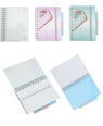  Kołozeszyt A5 PP 200k.kratka Ombre Pastel Line 1szt.mix