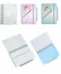 Kołozeszyt A5 PP 200k.kratka Ombre Pastel Line 1szt.mix