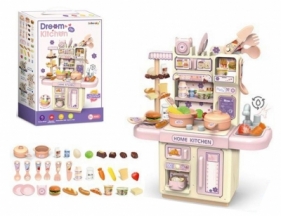 Kuchnia 36 cm na baterie z akcesoriami