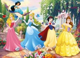 Puzzle w walizeczce 60: Disney Princess (304-73863)
