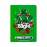 Zeszyt do nauki pisania A4/32k 3-linie - Minecraft