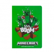 Zeszyt do nauki pisania A4/32k 3-linie - Minecraft