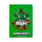 Zeszyt do nauki pisania A4/32k 3-linie - Minecraft