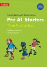 Cambridge English Qualifications Practice Tests for Pre A1 Starters Anna Osborn