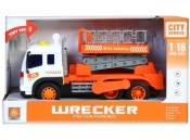 Auto ciężarowe podnośnik