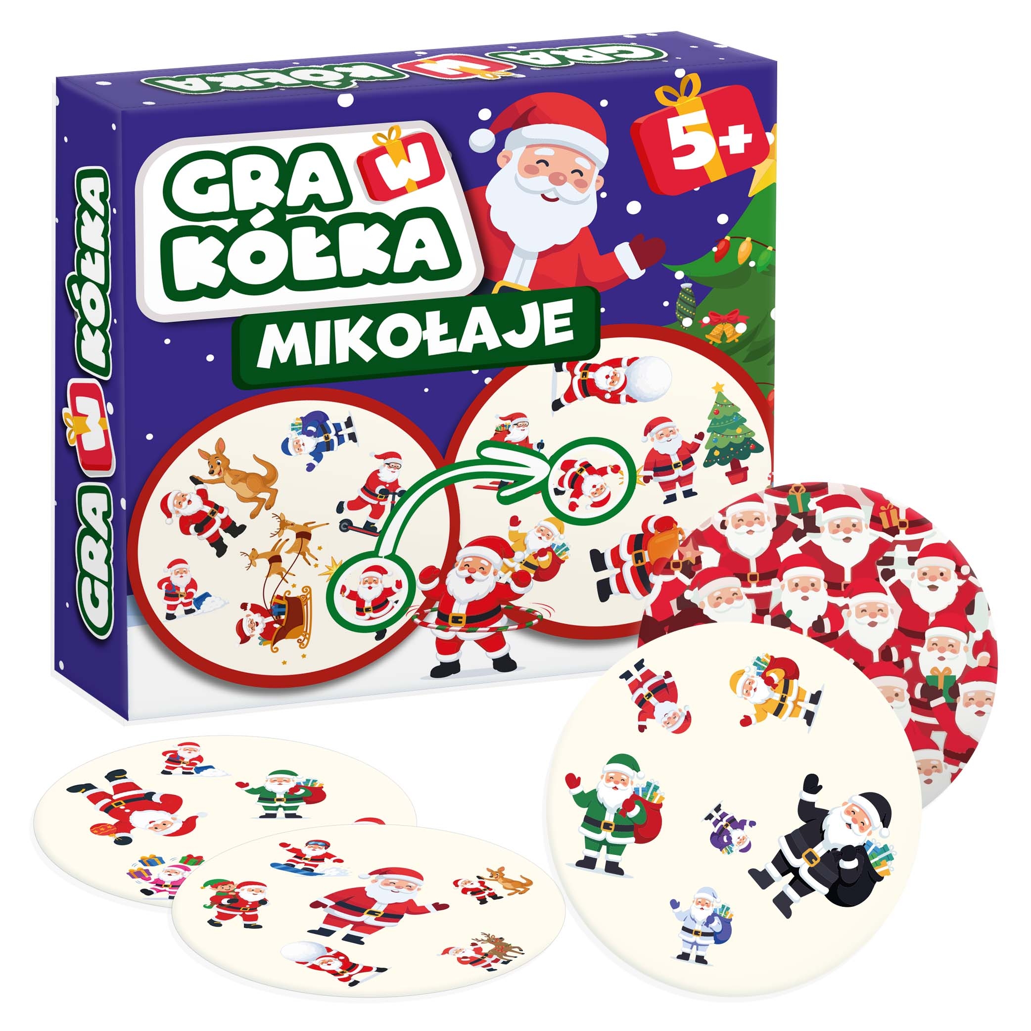 Gra w Kółka. Mikołaje