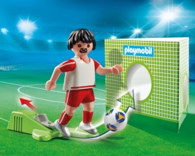 Playmobil Sports & action: Piłkarz reprezentacji Polski (70486)