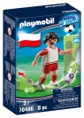 Playmobil Sports & action: Piłkarz reprezentacji Polski (70486) Wiek: 5+