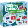  Gra w Kółka: Flagi i StoliceWiek: 10+