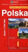 Polska mapa drogowa 1:750000-DAUN praca zbiorowa