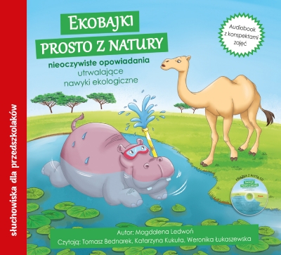 Ekobajki prosto z natury. Audiobook CD + konspekty