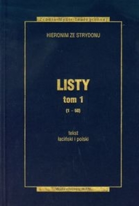 Listy Tom 1 - Hieronim ze Strydonu