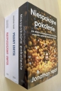 PAKIET Niespokojne pokolenie, Prawy umysł, Rozpieszczony umysł - Jonathan Haidt, Greg Lukianoff