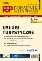 Usługi turystyczne