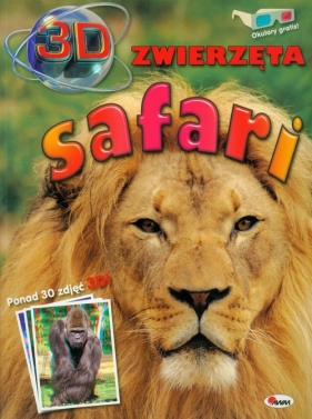 3D Zwierzęta Safari + okulary