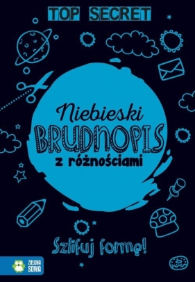 Brudnopis z różnościami Niebieski