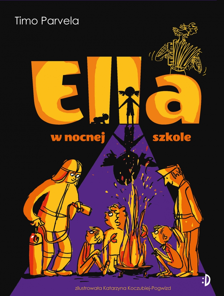 Ella w nocnej szkole. Ella. Tom 5