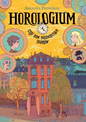 Horologium. - Ariadna Piepiórka