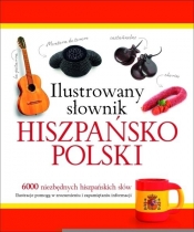 Ilustrowany słownik hiszpańsko-polski - Tadeusz Woźniak