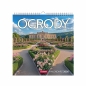 Kalendarz ścienny kwadrat - Ogrody