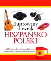 Ilustrowany słownik hiszpańsko-polski - Woźniak Tadeusz