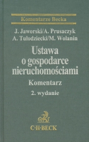 Ustawa o gospodarce nieruchomościami Komentarz