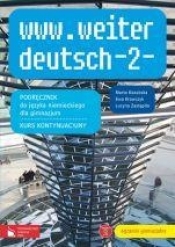 www.weiter_deutsch-2 Podręcznik do języka niemieckiego Kurs kontynuacyjny - Marta Kozubska, Ewa Krawczyk, Lucyna Zastąpiło