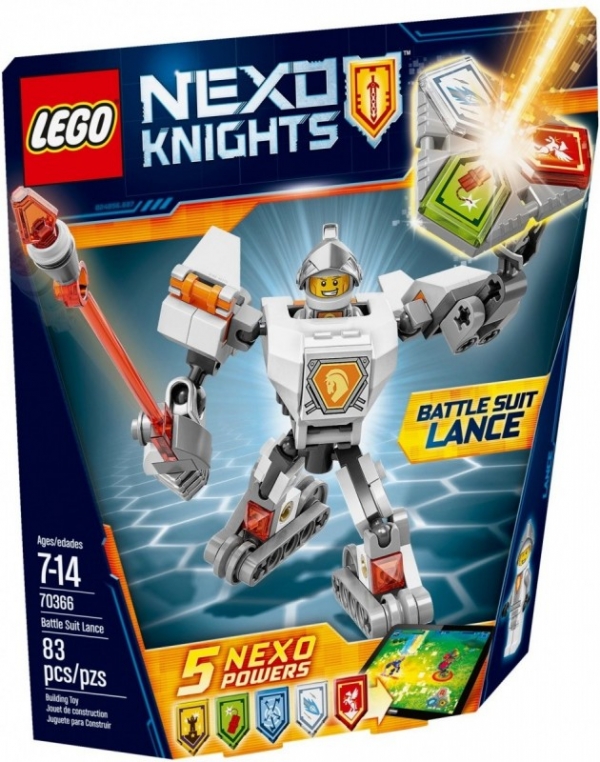 Nexo Knights Zbroja Lance'a (70366)