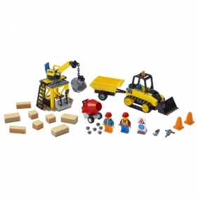 Lego City: Buldożer budowlany (60252)