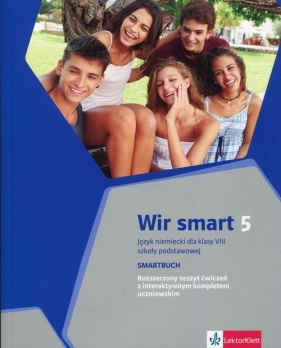 Wir Smart 5 Smartbuch Rozszerzony zeszyt ćwiczeń z interaktywnym kompletem uczniowskim - Motta Giorgio