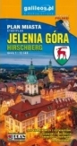 Plan miasta - Jelenia Góra 1:12 500 w.2023 - Opracowanie zbiorowe
