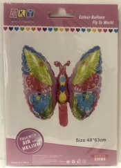 Balon foliowy - motyl