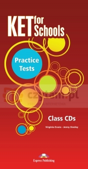 KET for Schools Practice Tests Class CDs - Virginia Evans, Jenny Dooley