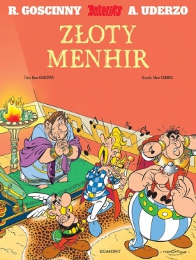 Asteriks. Złoty Menhir - René Goscinny, Albert Uderzo