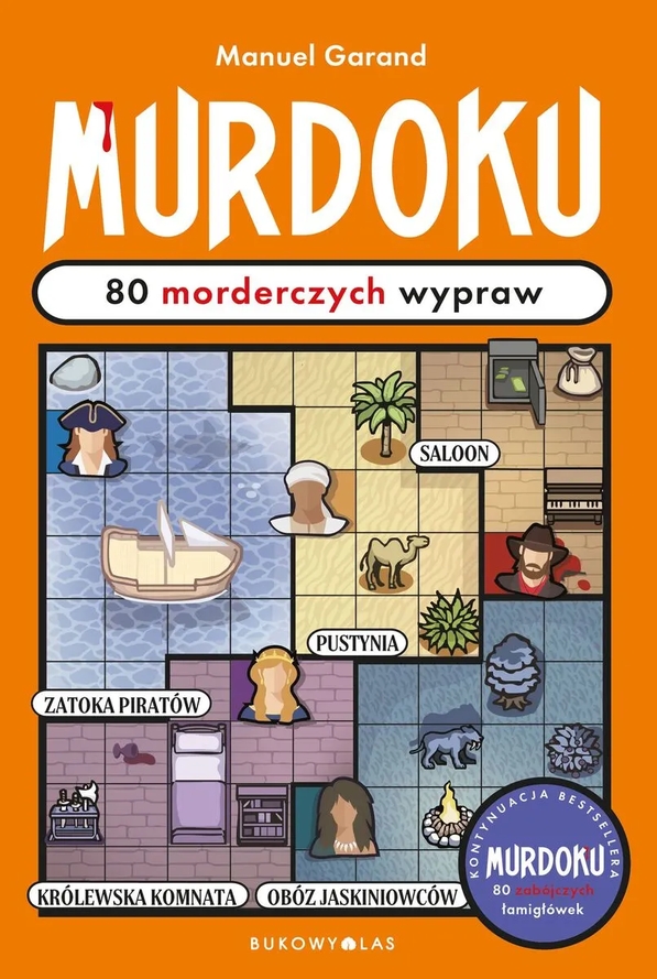Murdoku. 80 morderczych wypraw