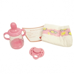 Realistyczna lalka bobas – dziewczynka, 54 cm (128863)