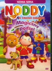 Noddy w krainie zabawek Magiczny pędzel