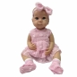 Realistyczna lalka bobas – dziewczynka, 54 cm (128863)