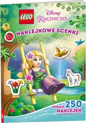 LEGO Disney Księżniczka. Naklejkowe Scenki