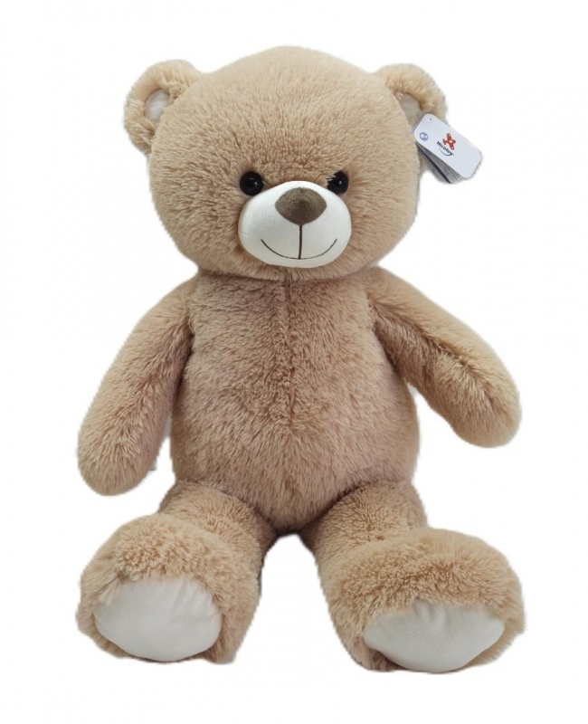 Nicotoy pluszowy beżowy miś 80cm