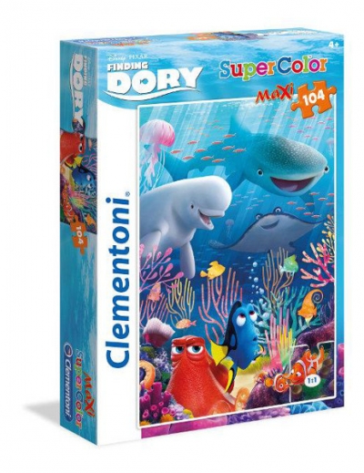 Puzzle 104 maxi Finding Dory 2