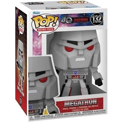 POP Retro Toys: Transformers - Megatron (132)