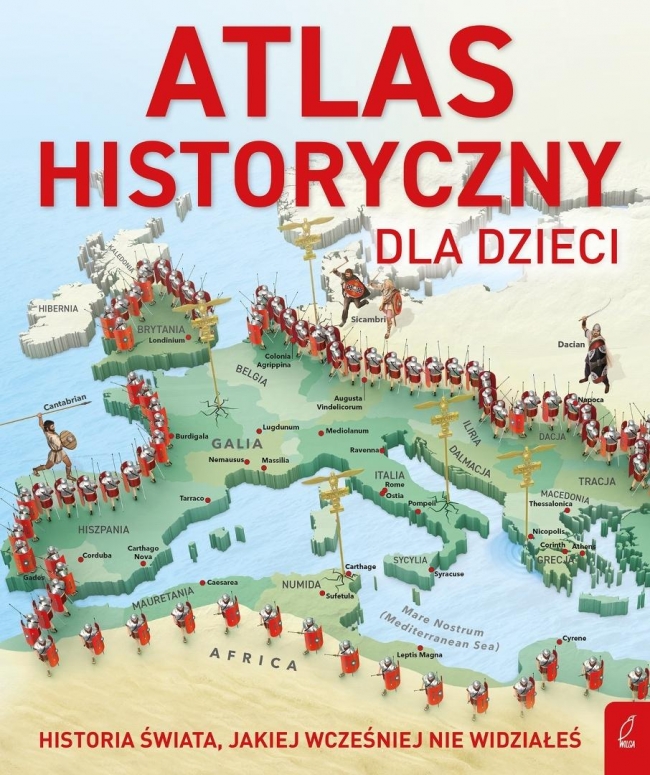 Atlas historyczny dla dzieci