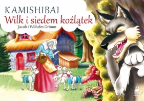 Kamishibai. Wilk i siedem koźlątek - Jacob Grimm