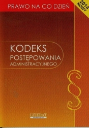 Kodeks postępowania administracyjnego - <br />