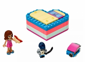 Lego Friends: Pudełko przyjaźni Olivii (41387)