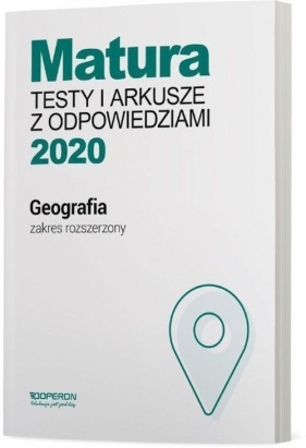 Geografia Matura 2020 Testy i arkusze z odpowiedziami Zakres rozszerzony - Plandowska Dorota, Zaniewicz Zbigniew, Siembida Jolanta